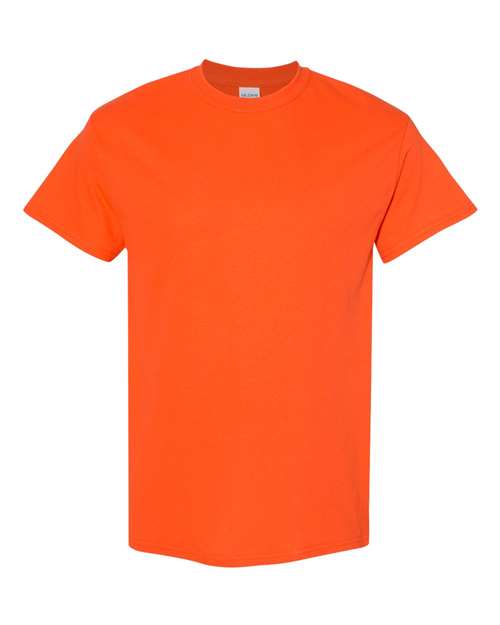 Gildan 5000 - Orange (Front)