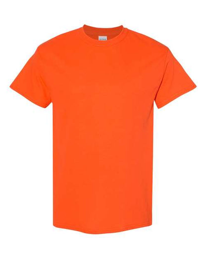 Gildan 5000 - Orange (Front)