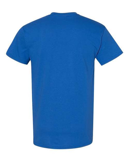 Gildan 5000 - Royal (Back)