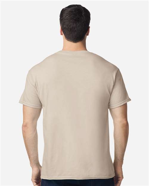 Gildan 5000 - Sand (Back)