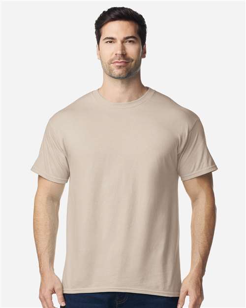 Gildan 5000 - Sand (Front)
