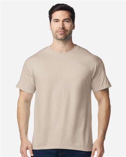 Gildan 5000 - Sand (Front)