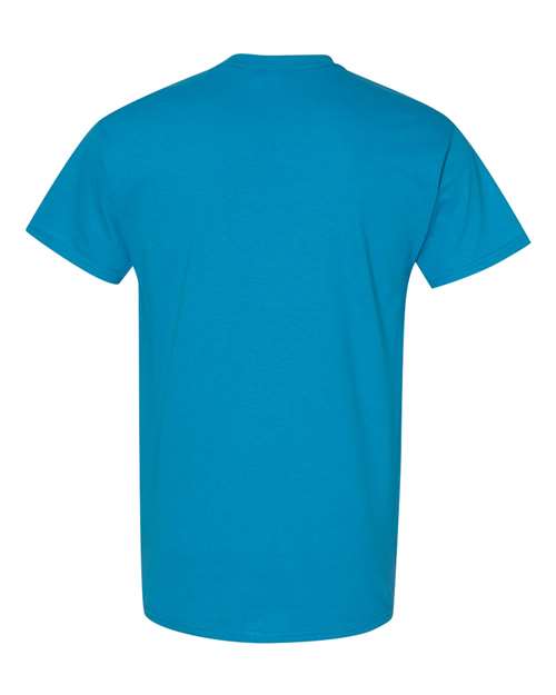 Gildan 5000 - Sapphire (Back)