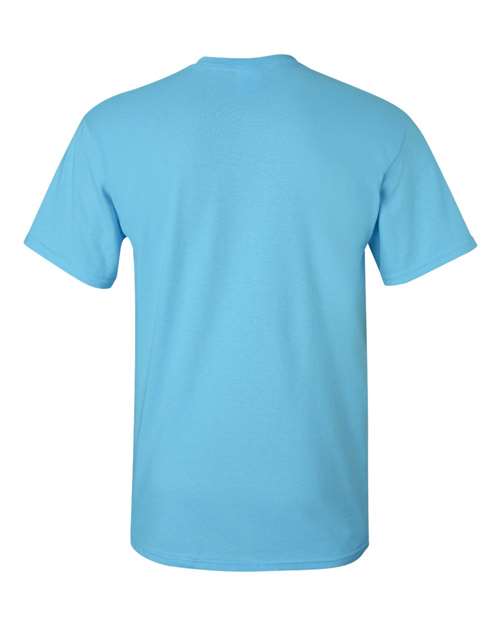 Gildan 5000 - Sky (Back)