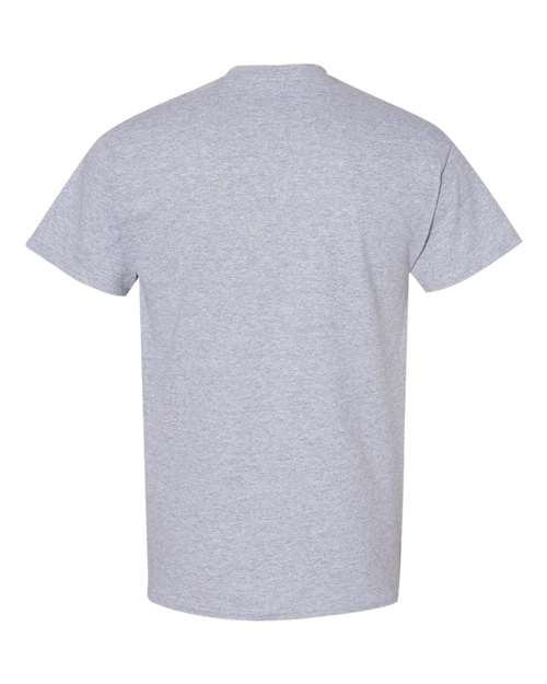 Gildan 5000 - Sport Grey (Back)