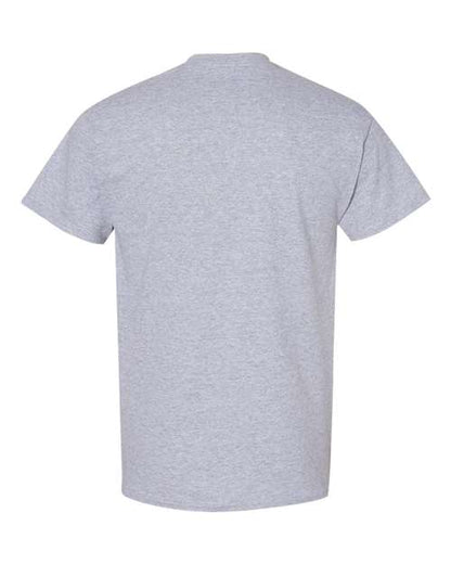 Gildan 5000 - Sport Grey (Back)