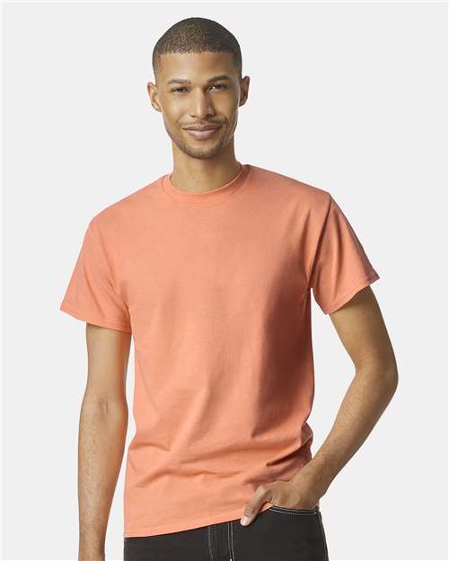 Gildan 5000 - Tangerine (Front)