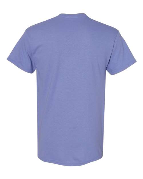 Gildan 5000 - Violet (Back)