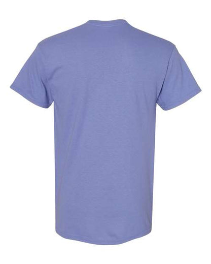 Gildan 5000 - Violet (Back)