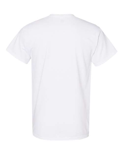 Gildan 5000 - White (Back)