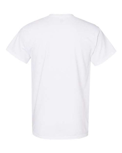 Gildan 5000 - White (Back)