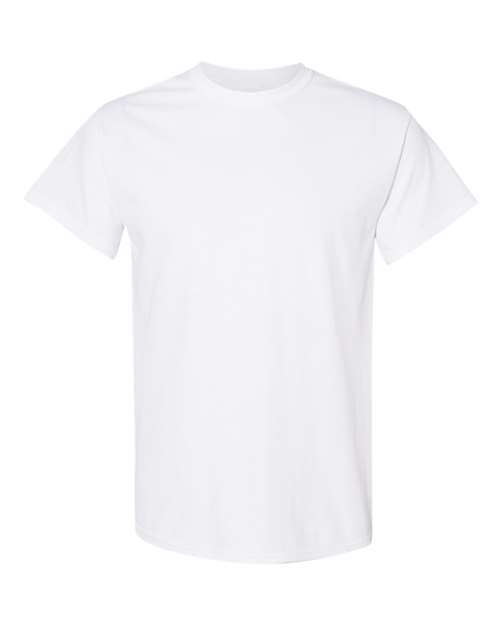 Gildan 5000 - White (Front)