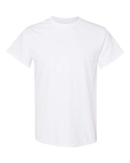 Gildan 5000 - White (Front)