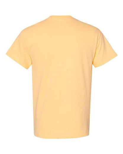Gildan 5000 - Yellow Haze (Back)