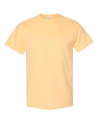 Gildan 5000 - Yellow Haze (Front)
