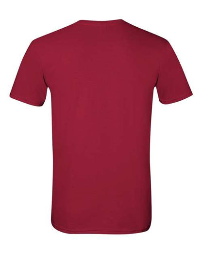 Gildan 64000 - Cardinal Red (Back)