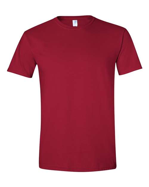 Gildan 64000 - Cardinal Red (Front)