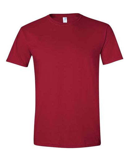 Gildan 64000 - Cardinal Red (Front)