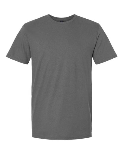 Gildan 64000 - Charcoal (Front)