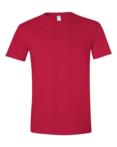 Gildan 64000 - Cherry Red (Front)