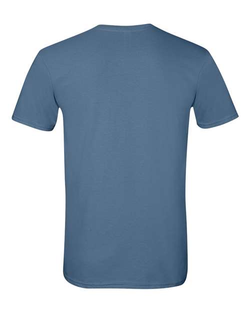 Gildan 64000 - Indigo Blue (Back)
