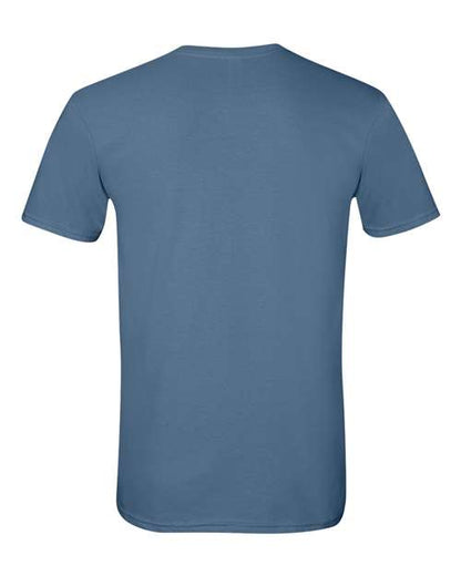 Gildan 64000 - Indigo Blue (Back)