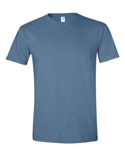 Gildan 64000 - Indigo Blue (Front)