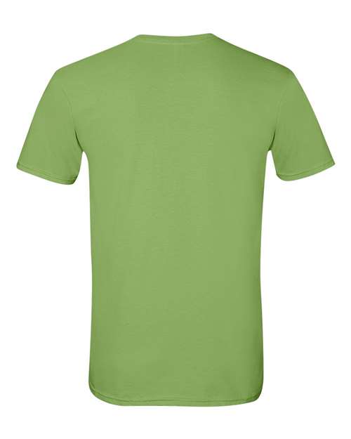 Gildan 64000 - Kiwi (Back)
