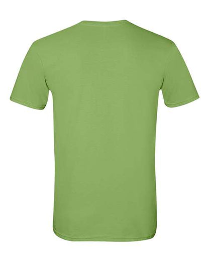 Gildan 64000 - Kiwi (Back)