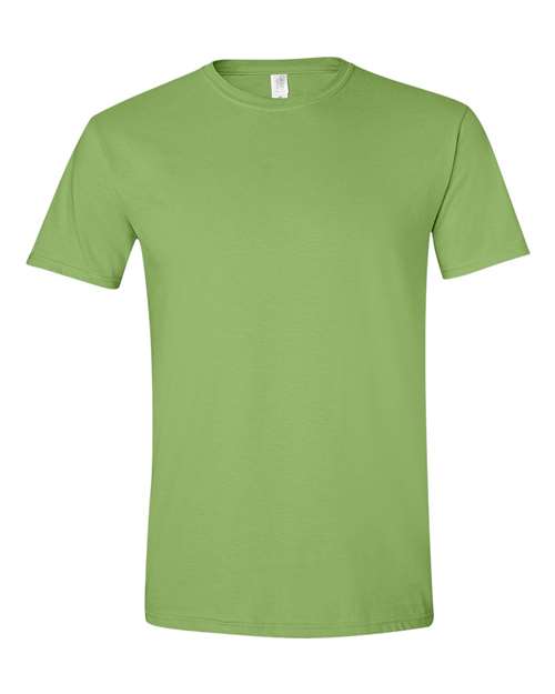 Gildan 64000 - Kiwi (Front)