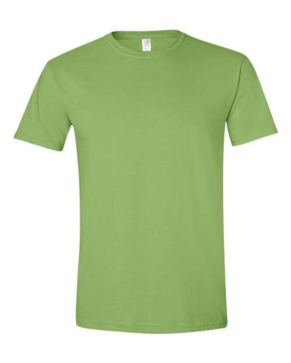 Gildan 64000 - Kiwi (Front)