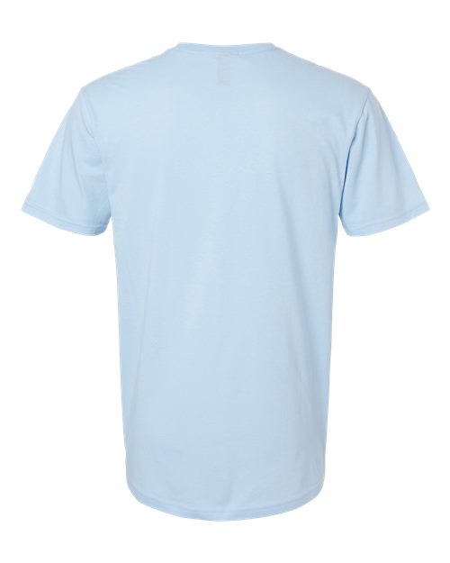 Gildan 64000 - Light Blue (Back)