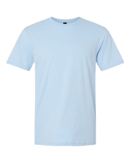 Gildan 64000 - Light Blue (Front)
