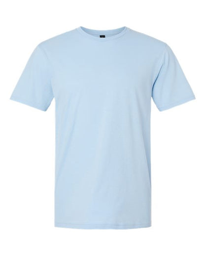 Gildan 64000 - Light Blue (Front)