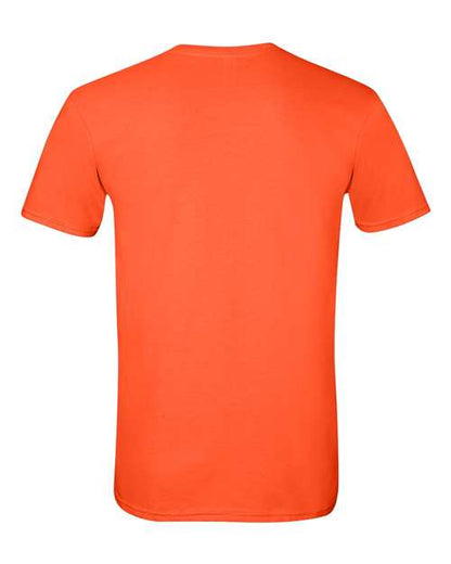 Gildan 64000 - Orange (Back)