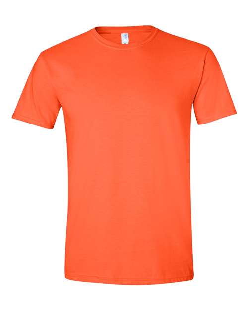 Gildan 64000 - Orange (Front)