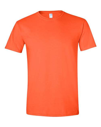 Gildan 64000 - Orange (Front)