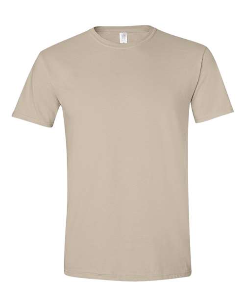 Gildan 64000 - Sand (Front)