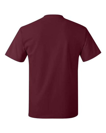 Hanes 5250 - Cardinal (Back)