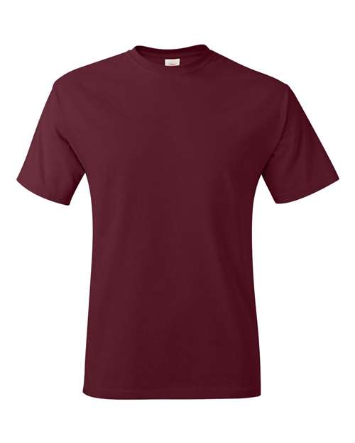 Hanes 5250 - Cardinal (Front)