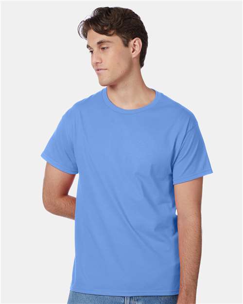 Hanes 5250 - Carolina Blue (Front)