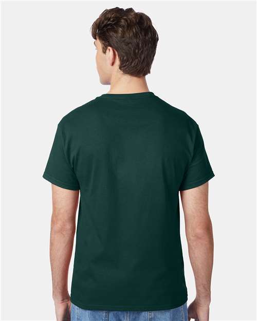 Hanes 5250 - Deep Forest (Back)