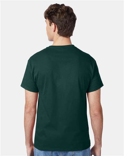 Hanes 5250 - Deep Forest (Back)