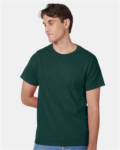 Hanes 5250 - Deep Forest (Front)