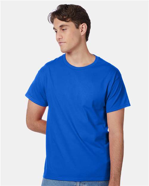 Hanes 5250 - Deep Royal (Front)
