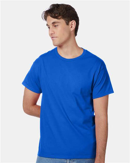 Hanes 5250 - Deep Royal (Front)