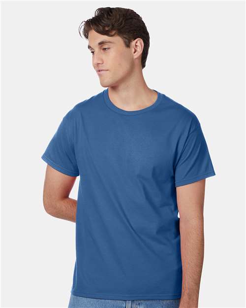 Hanes 5250 - Denim Blue (Front)