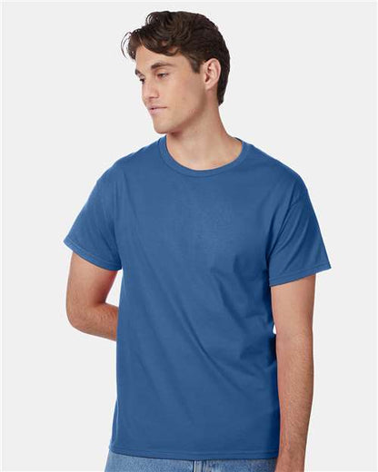 Hanes 5250 - Denim Blue (Front)