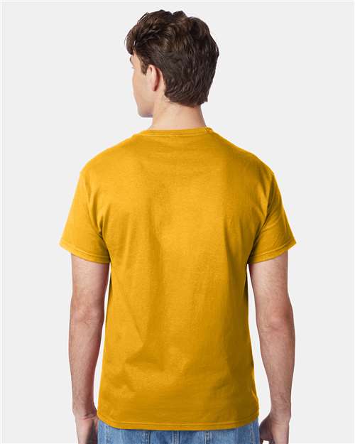 Hanes 5250 - Gold (Back)