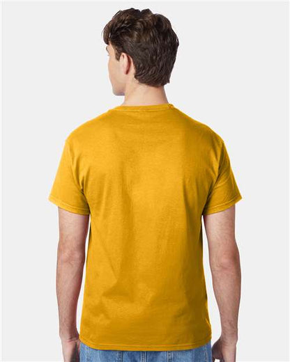 Hanes 5250 - Gold (Back)